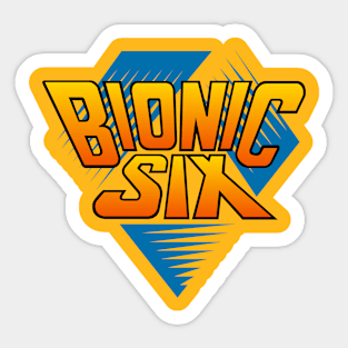 Bionic Family Sticker